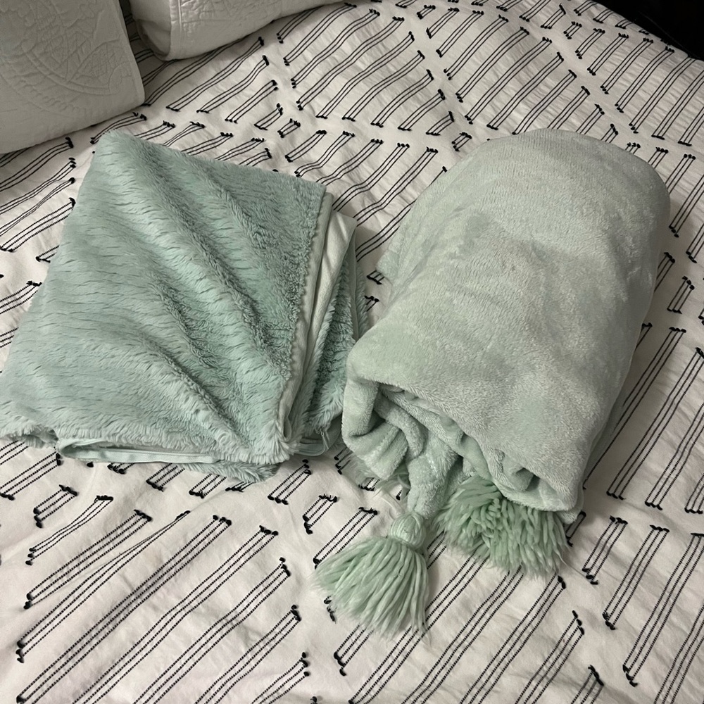 Opalhouse Throw blanket and body pillow cover